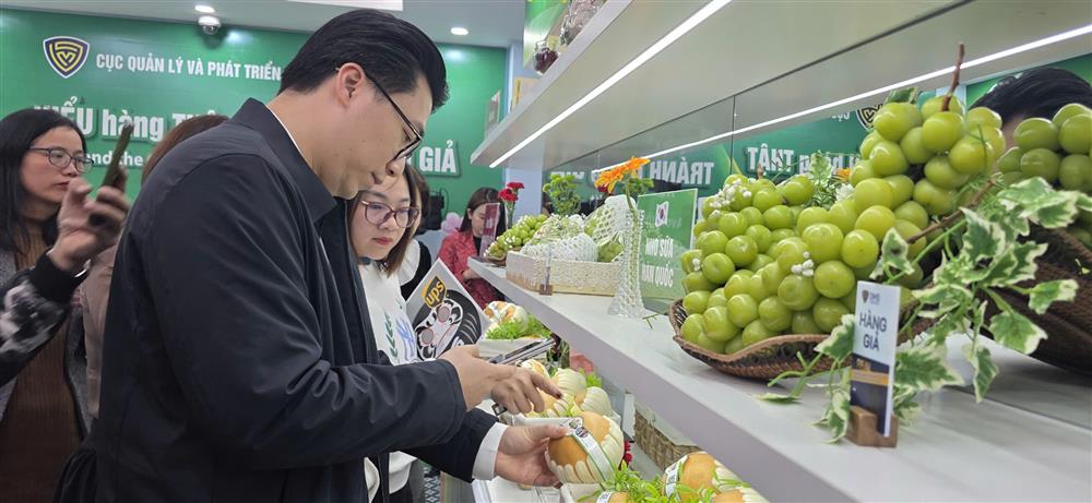 Bộ Công Thương thực hiện bước đi tiên phong khi triển khai hệ thống truy xuất nguồn gốc hàng hoá